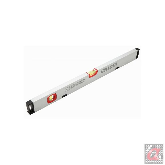 Nivel tubular de aluminio con imán para trabajos de nivelación / 50101M