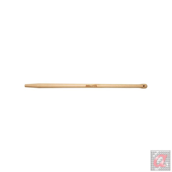 Mango largo de madera sin barnizar para palote de 480 mm / M5604LSB