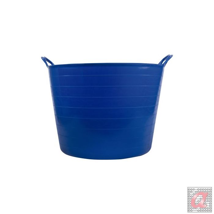 Capazo asa plástico uso alimentario azul / BKTBLP