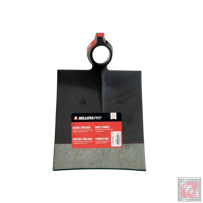 Azada forjada con sistema antigiro, modelo Rabiosa, especial para espárragos / HOE320