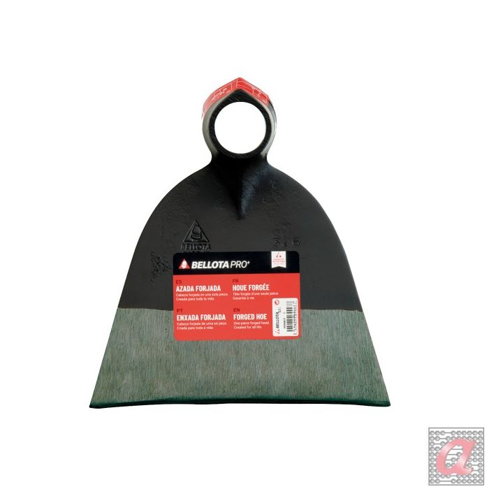 Azada forjada con sistema antigiro, para remover la tierra / HOE326