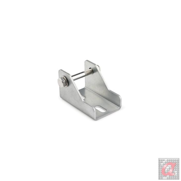 [CP NU-XS] Triángulos para instalación de placas solares. Nudo articulado INDEXTRUT. Acero con recubrimiento Atlantis C4-M. Válido para guías PSE-C y PSE-A