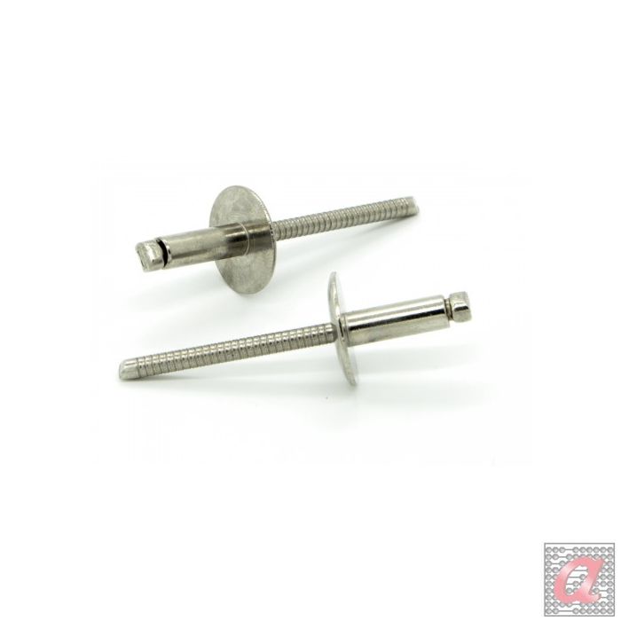 REMACHE ESTANDAR INOX A-2/INOX A-2 ALA EXTRA ANCHA