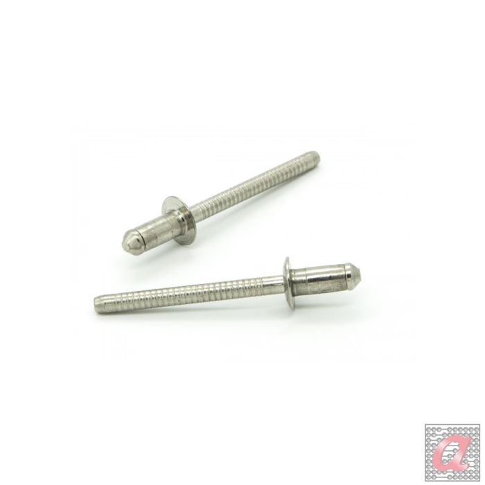 REMACHE TUDINOX INOX A-2/INOX A-2 CABEZA ALOMADA