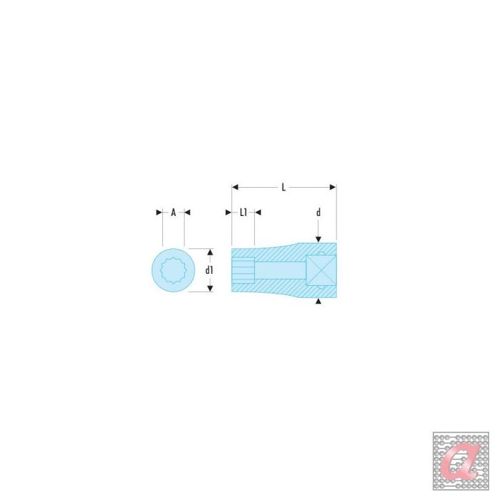 FACOM RB.11/32 VASO