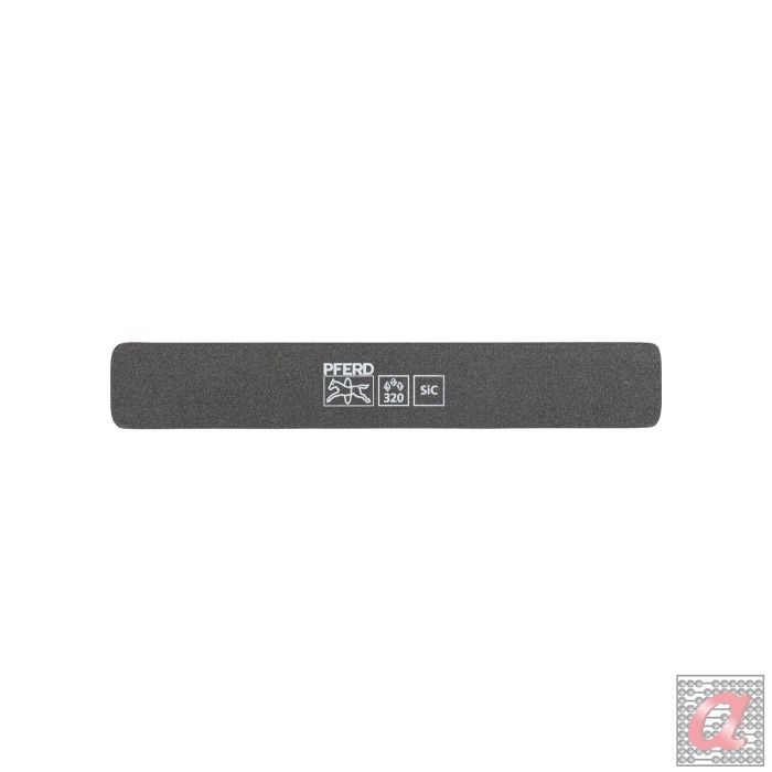 Lima abrasiva flexible SF 180x28x5 mm SIC320 para aplicación universal