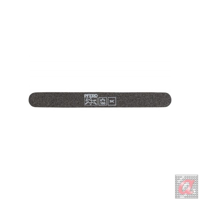 Lima abrasiva flexible SF-R con radio 180x19x5 mm SIC100 para aplicación universal