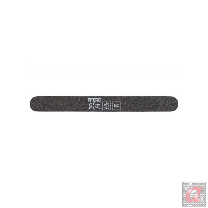 Lima abrasiva flexible SF-R con radio 180x19x5 mm SIC120 para aplicación universal