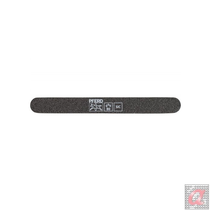 Lima abrasiva flexible SF-R con radio 180x19x5 mm SIC80 para aplicación universal