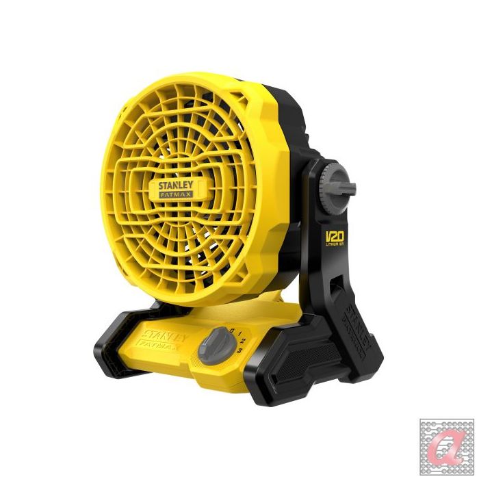 Ventilador V20 18V sin batería/cargador