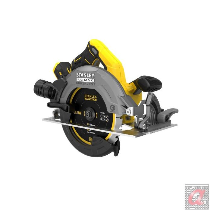 Sierra Circular BRUSHLESS V20 18V Ø190mm sin cargador/batería