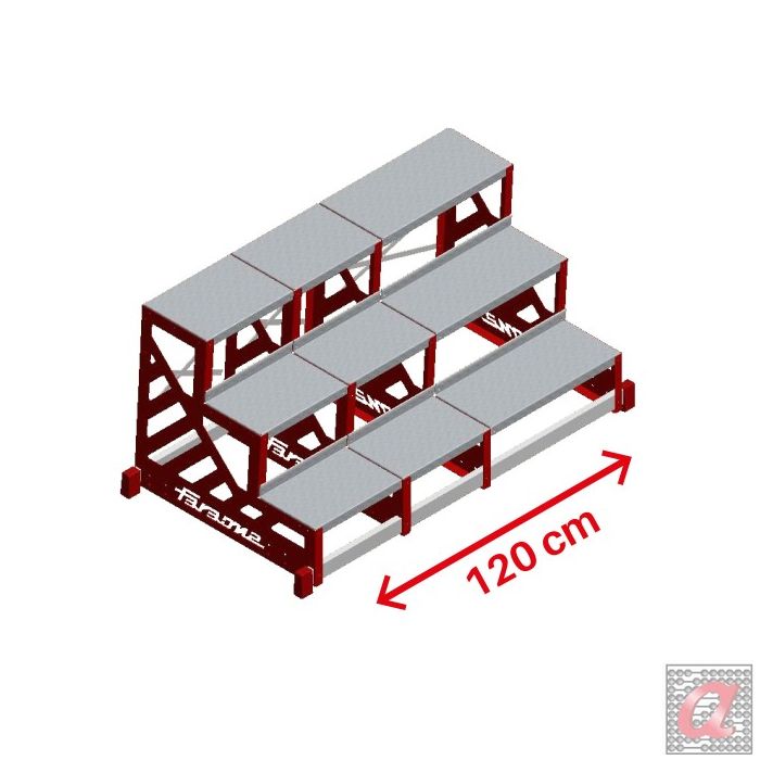 SGAS-P-100L | Ancho especial de 120 cm. para taburete SGAS