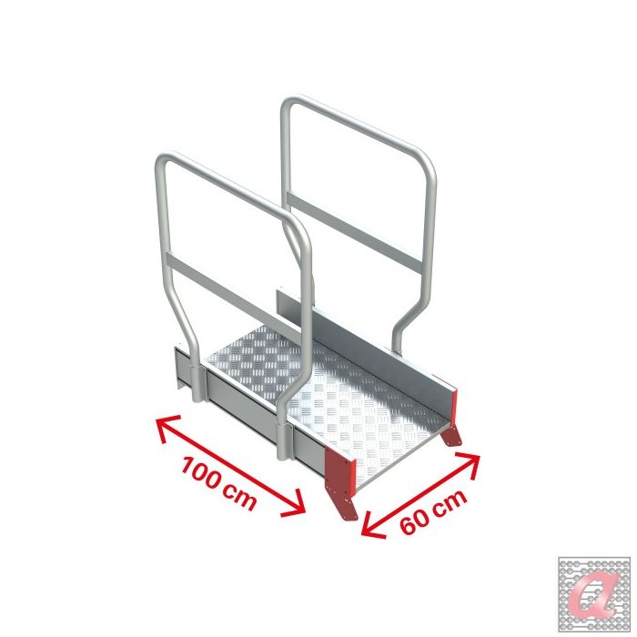 SGE-PLA-60 | Plataforma de trabajo para entreplantas y altillos