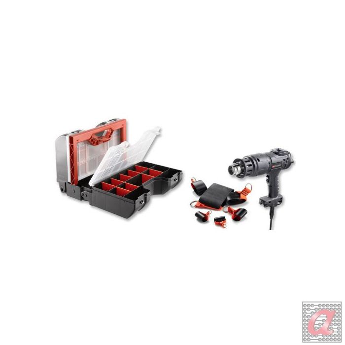 Kit fundas termo-retractables con pistola térmica - SLS