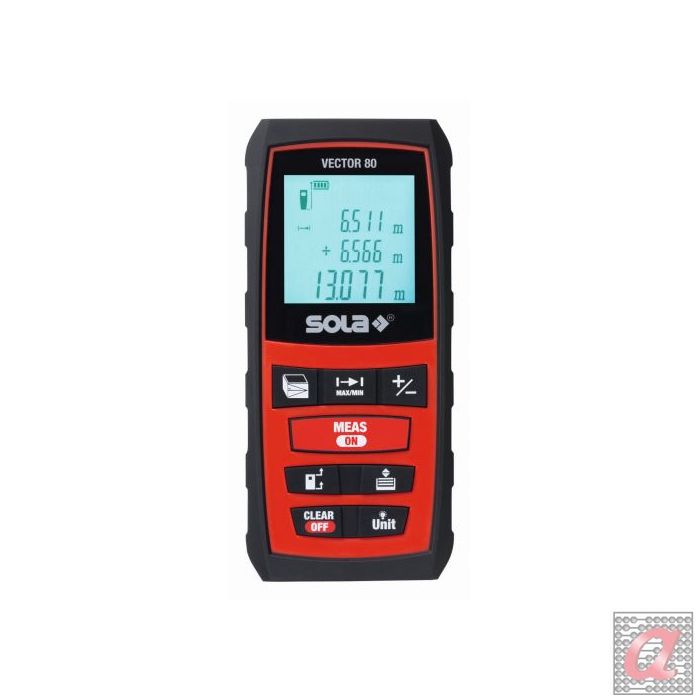 MEDIDOR LASER SOLA VECTOR 80