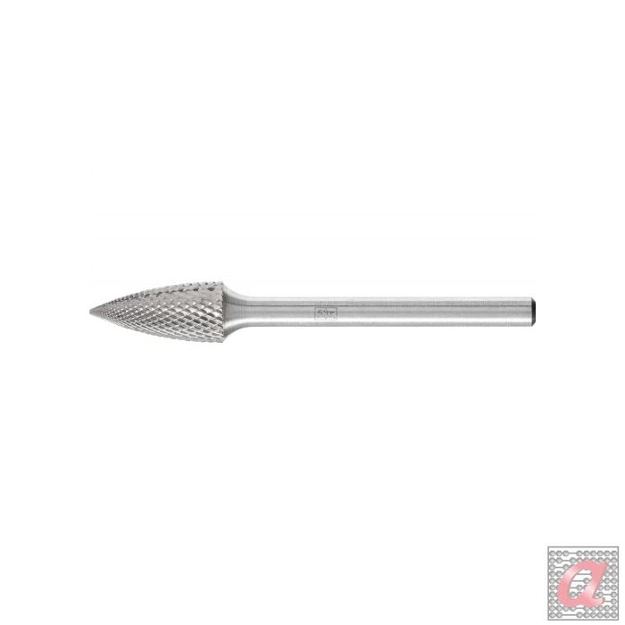 Fresa de metal duro de alto rendimiento MICRO ojival SPG Ø 06x13 mm, mango Ø 3 mm, mecanizado fino