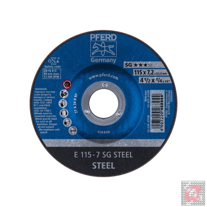 DISCO DESBASTE E 115-4,1 SG STEEL