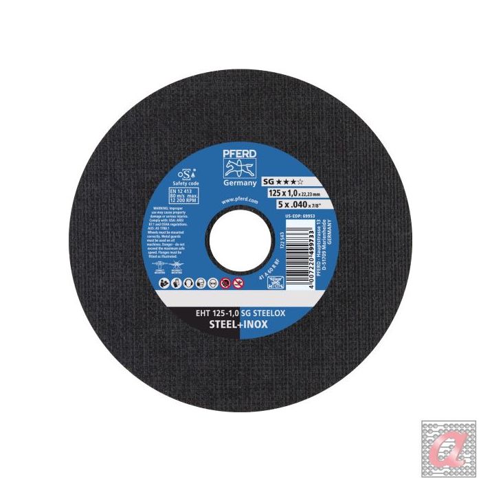 PFE 80 EH 115-2,4 A46 SG INOX
