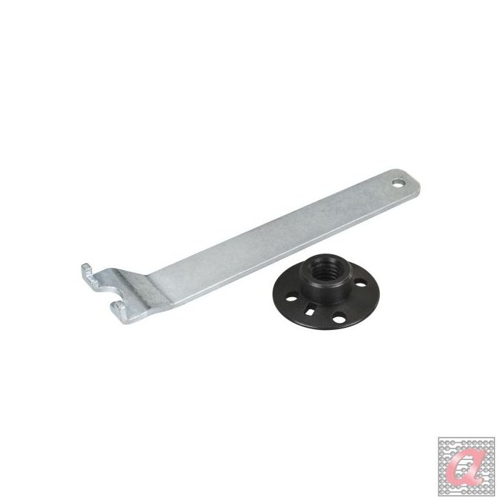 Tuerca y llave para amoladoras 22mm (M14)