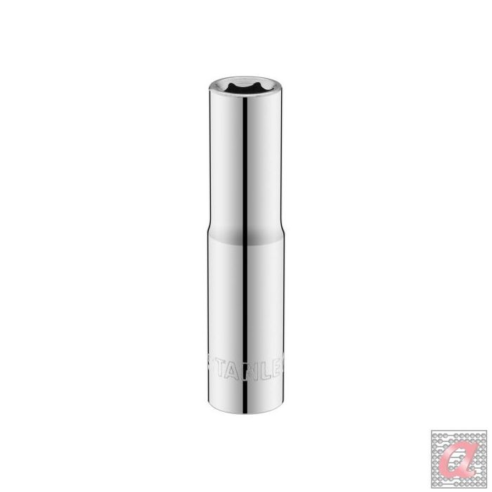 Vaso largo 6 caras 1/4\' 7mm