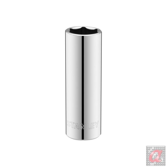 Vaso largo 6 caras 1/4\' 12mm