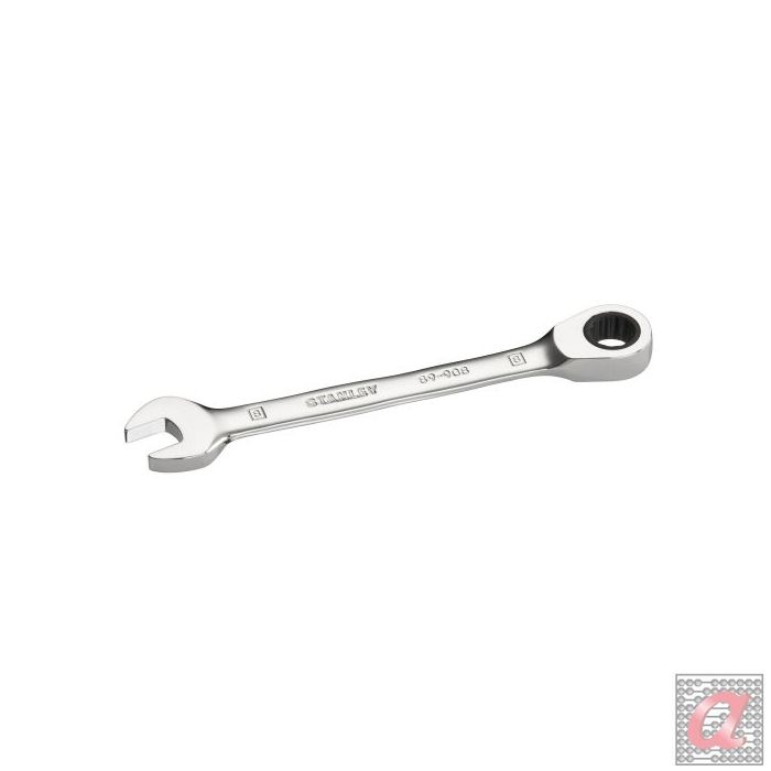 Llave de carraca plana 8mm