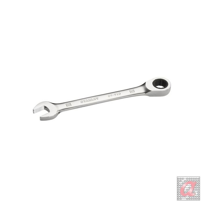 Llave de carraca plana 10mm