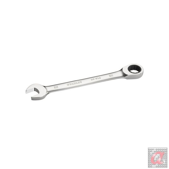 Llave de carraca plana 16mm