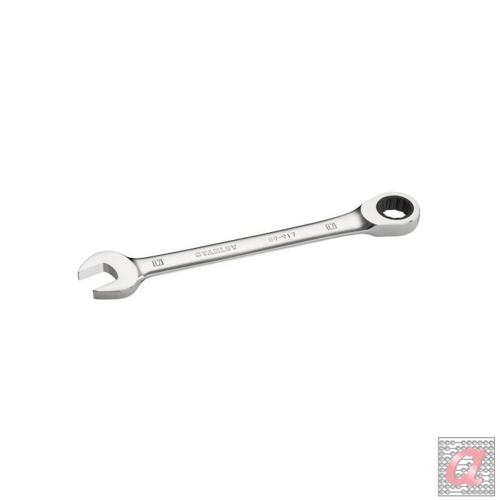 Llave de carraca plana 17mm