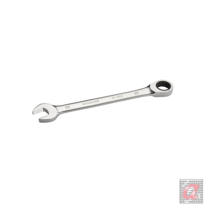 Llave de carraca plana 19mm