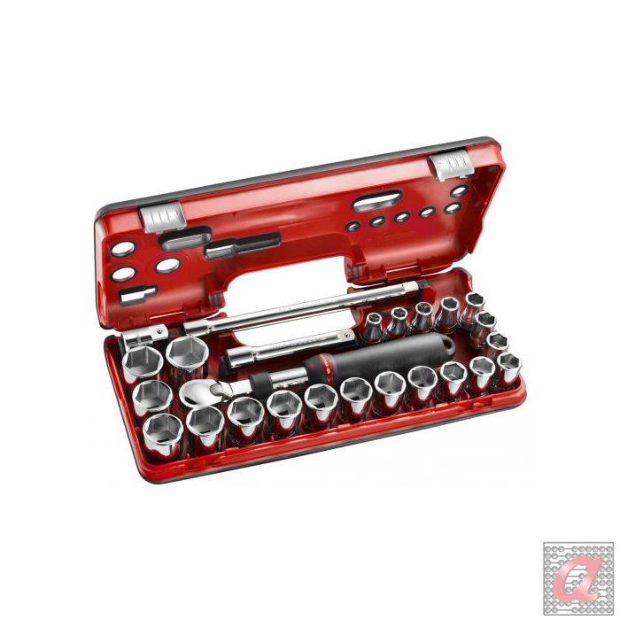 SXL.DBOX2 - Cofre trinquete extensible 1/2”