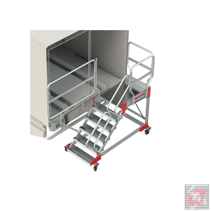 SY-CA | Escalera para tráiler o camiones frigoríficos