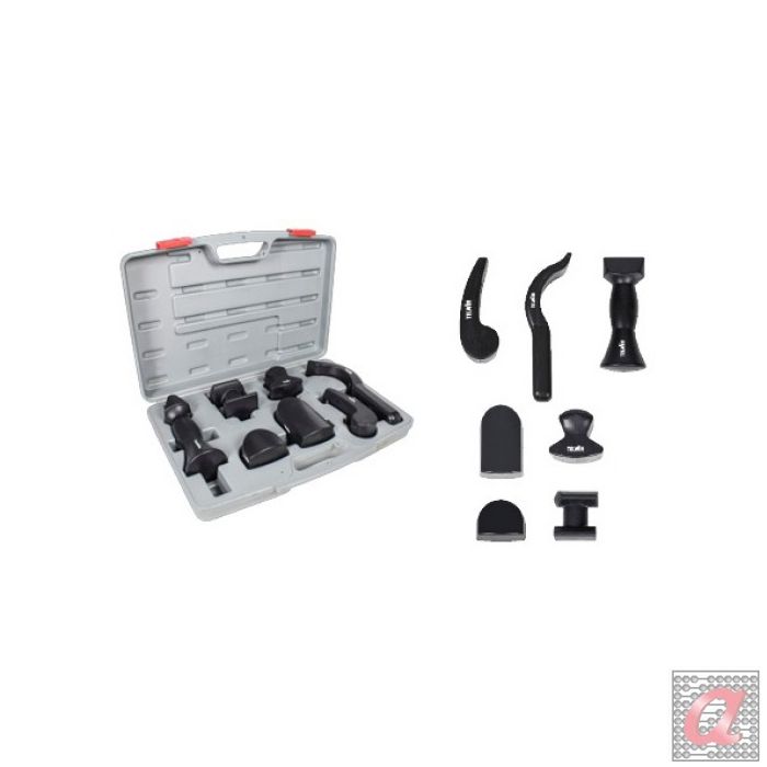 KIT DE 7 TACOS REVESTIDOS GOMA TELWIN TE-804063