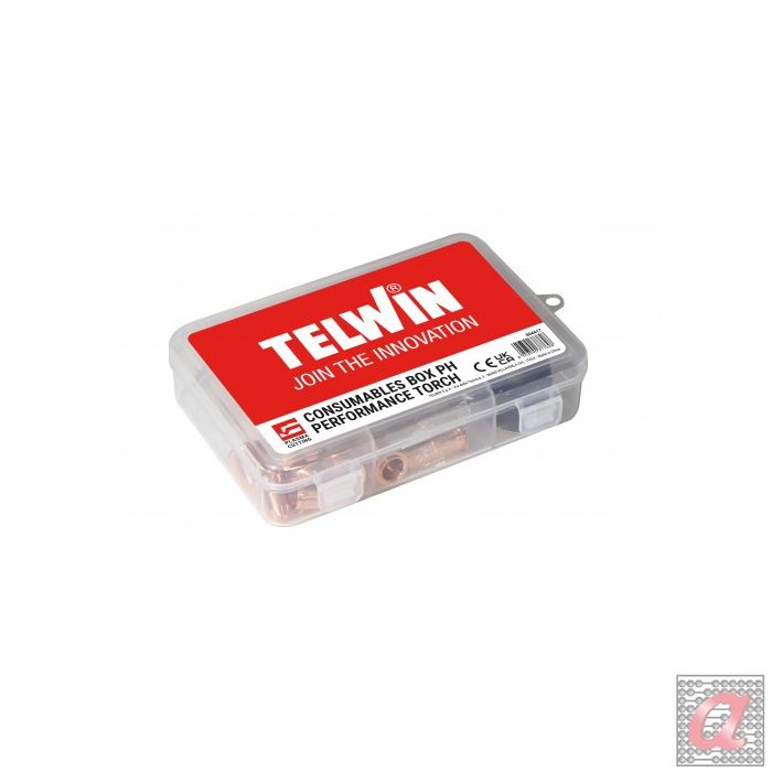 CAJA CONSUMIBLES ANTORCHA PLASMA 60XT TELWIN TE-804417