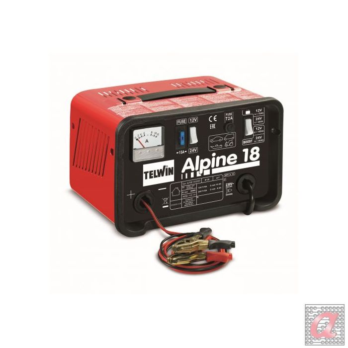 ALPINE 18 BOOST 230V 12-24V TELWIN TE-807545