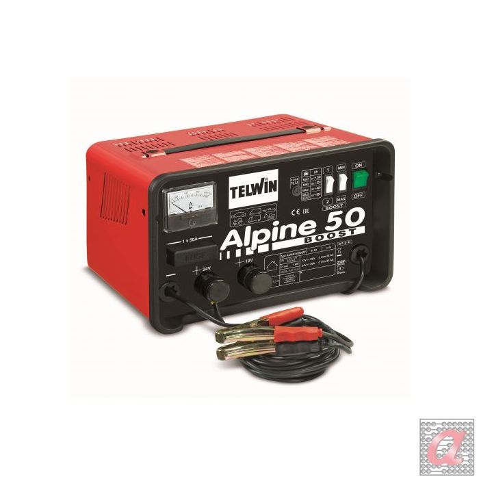 ALPINE 50 BOOST 230V 12-24V TELWIN TE-807548