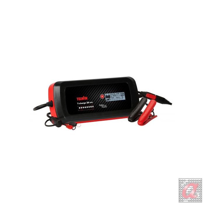 T-CHARGE 26 EVO 12/24V. TELWIN TE-807595