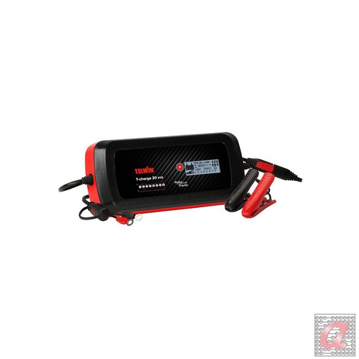 T-CHARGE 20 EVO 12V/24V TELWIN TE-807596