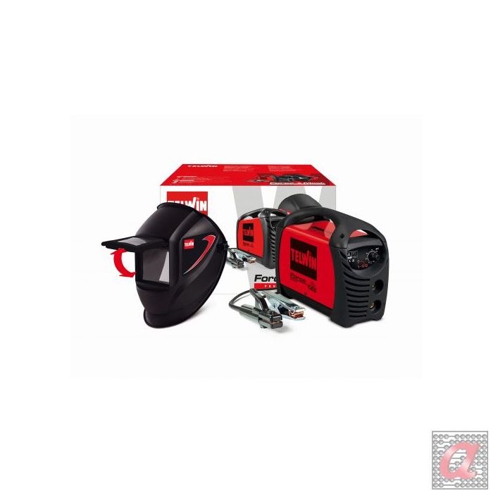 FORCE 145  230V ACX + HELMET TELWIN TE-815862