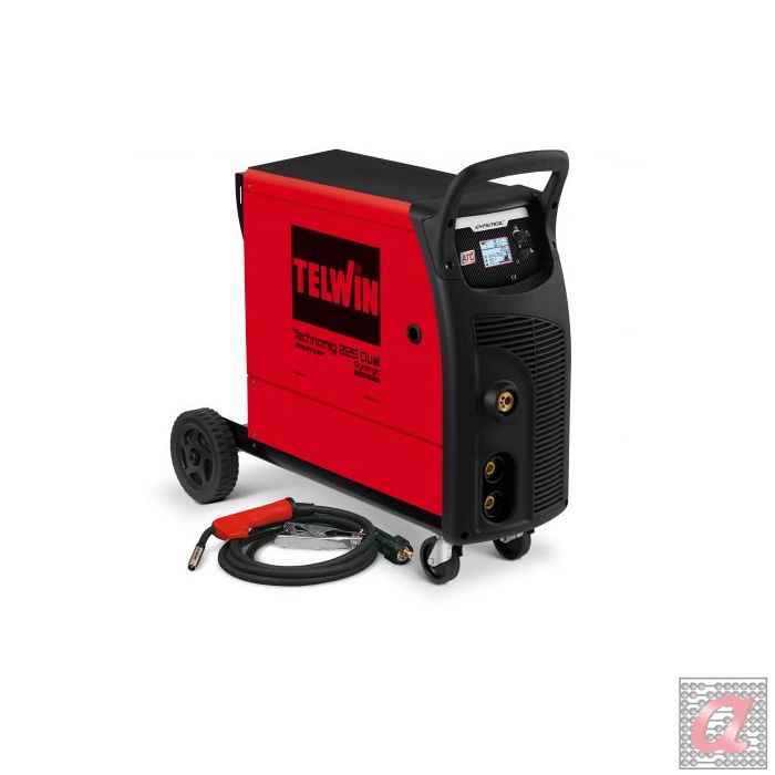 TECHNOMIG 225 DUAL SYNERGIC 230V TELWIN TE-816057