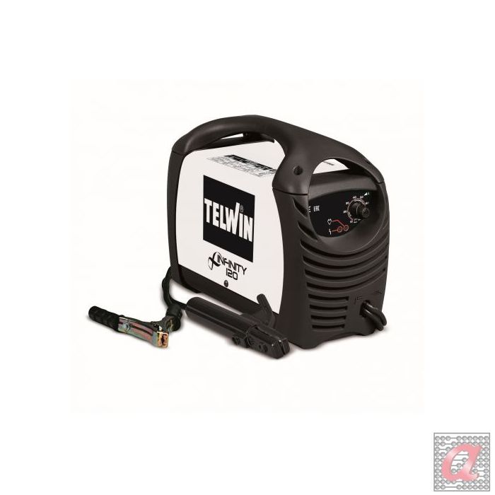 SOLD.INVERTER MMA INFINITY 120 ACX TELWIN TE-816078