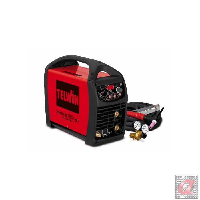 SUPERIOR TIG 251 DC-HF/LIFT VRD 400V+ACC TELWIN TE-816116