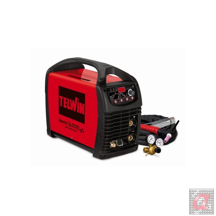 SUPERIOR TIG 252AC/DC HF/LIFT TELWIN TE-816117