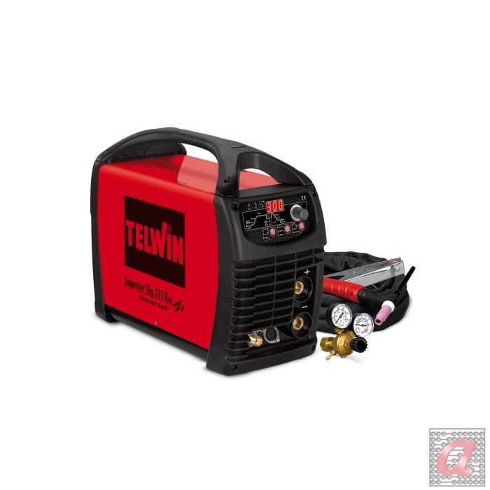 SUPERIOR TIG 311 DC+ACC TELWIN TE-816123