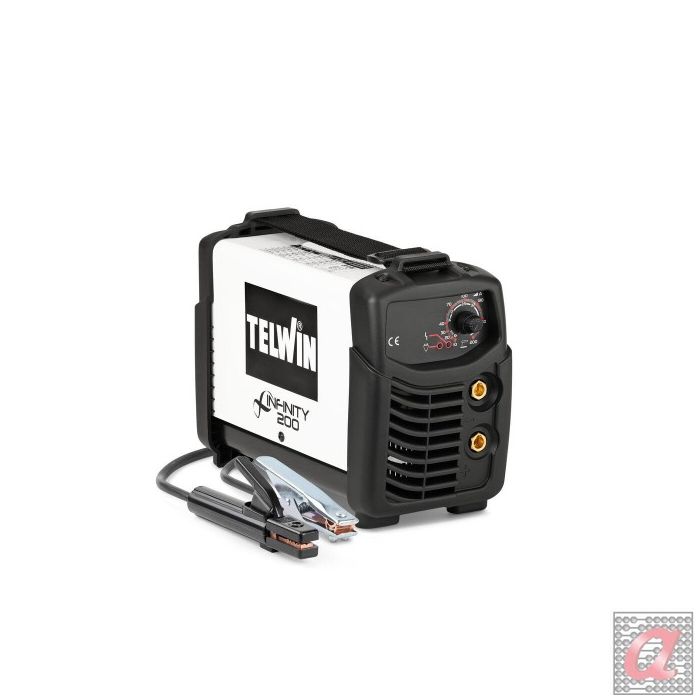 SOLD.INVERTER TIG/MMA INFINITY 200 + ACC. TELWIN TE-816129