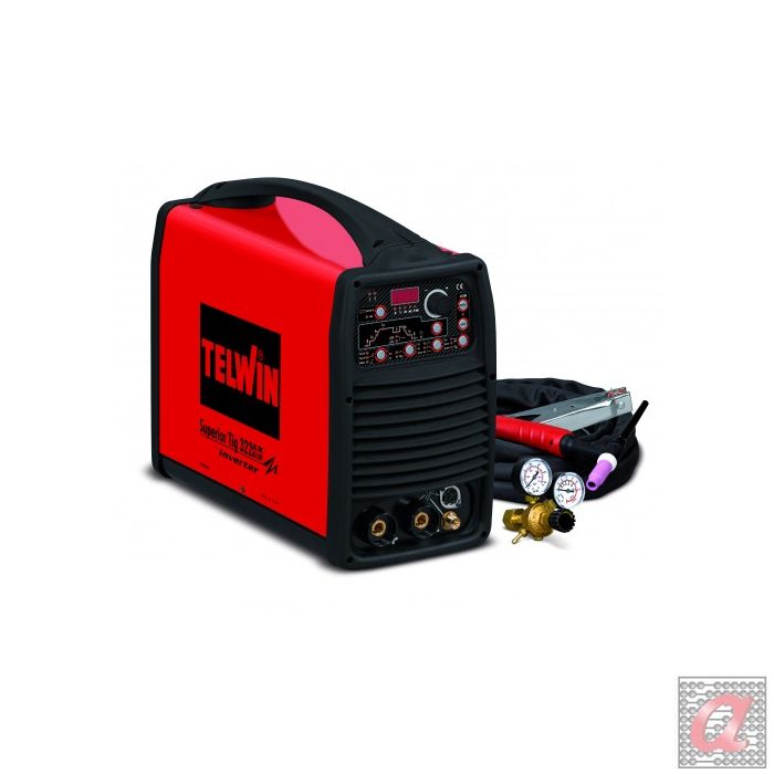 SUPERIOR TIG 322 AC-DC TELWIN TE-816130