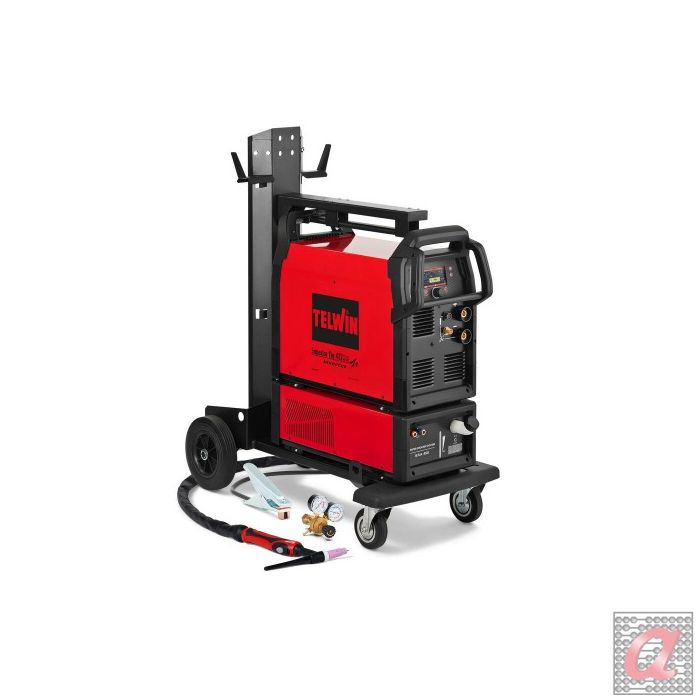 SUPERIOR TIG 422 WAVE AC/DC AQUA+ACC+CARRO TELWIN TE-816187