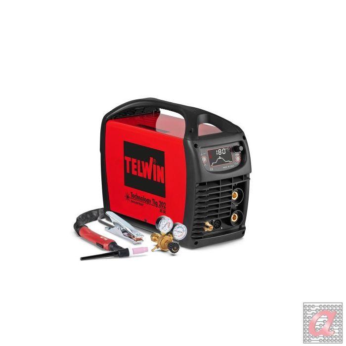 TECHNOLOGY TIG 202 AC/DC + ACC. TELWIN TE-816244