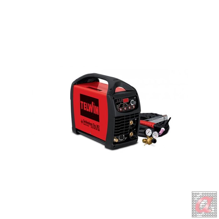 TECHNOLOGY TIG 182 AC/DC HF/LI TELWIN TE-816824