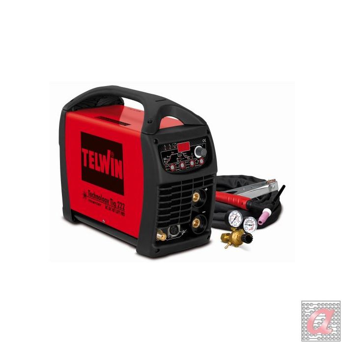 TECHNOLOGY TIG 222 AC/DC HF/LI TELWIN TE-852054